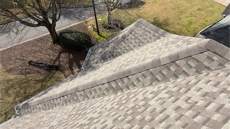 Roof Replacement Project in Roswell, Georgia by Dr. Roof