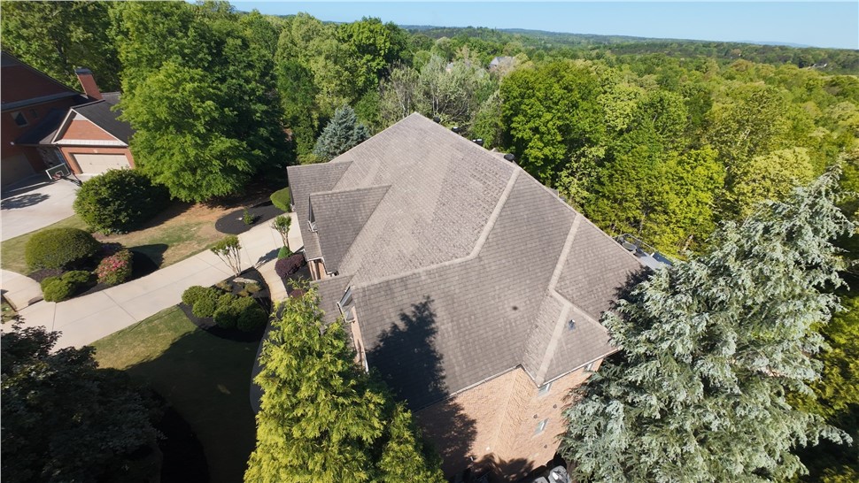 Roof Replacement Project in Alpharetta, Georgia by Dr. Roof