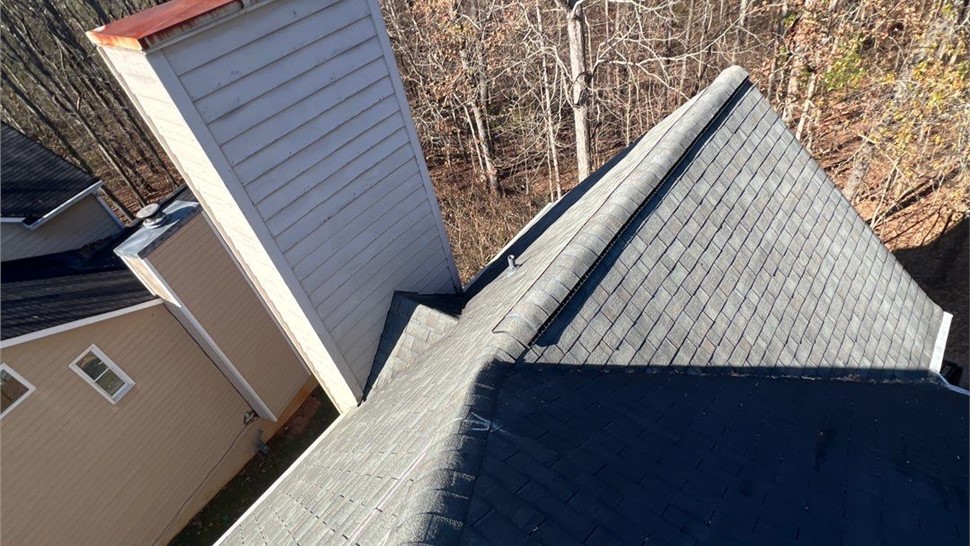 Roof Replacement Project in Lawrenceville, Georgia by Dr. Roof