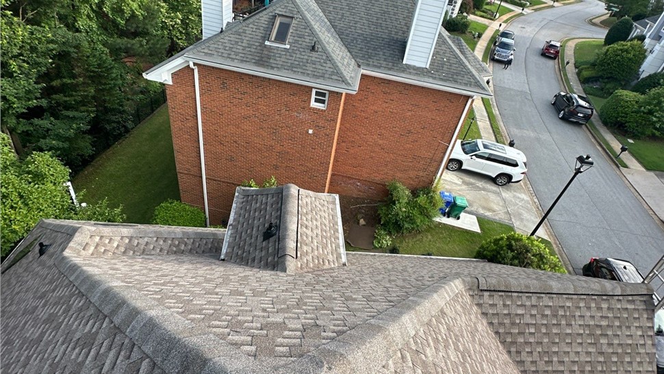 Roof Replacement Project in Atlanta, Georgia by Dr. Roof