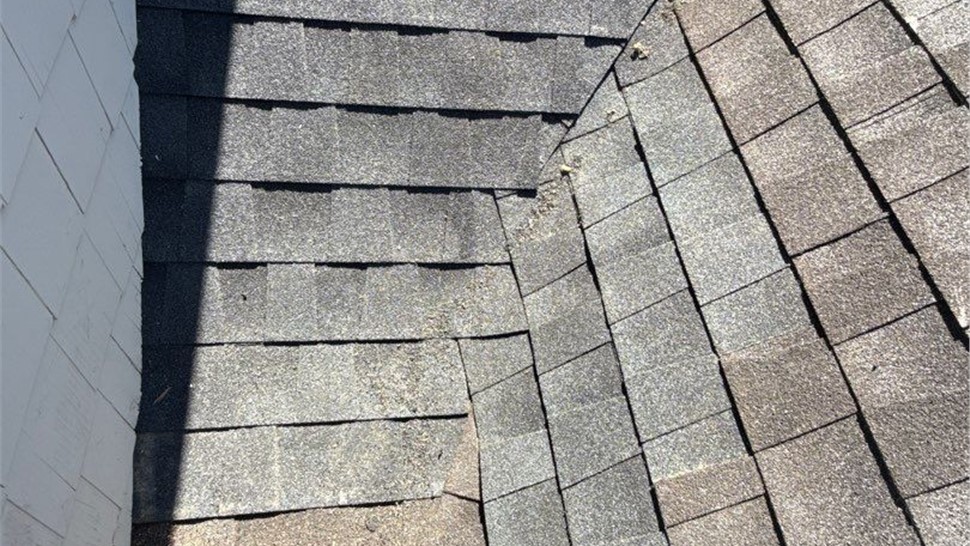 Roof Repair Project in Roswell, Georgia by Dr. Roof