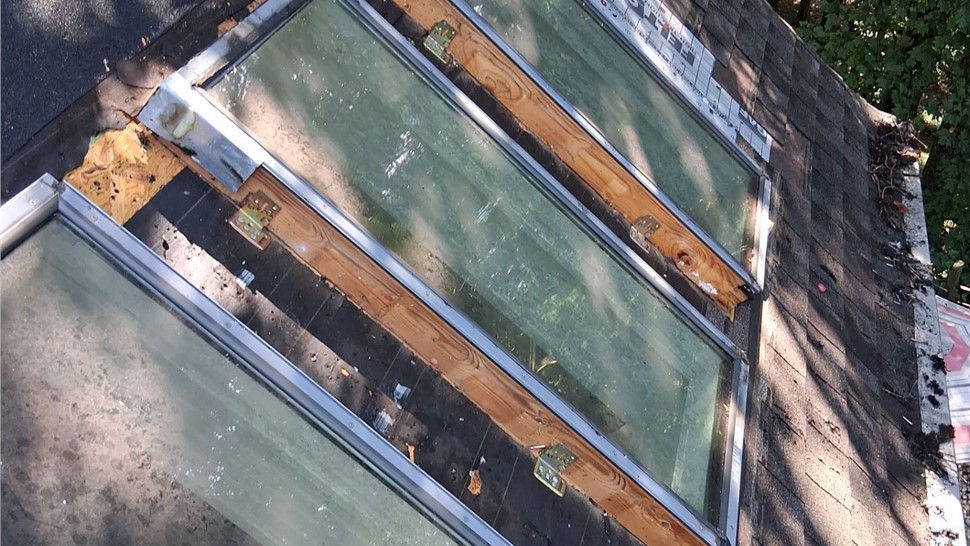 Roof Repair Project in Cumming, Georgia by Dr. Roof