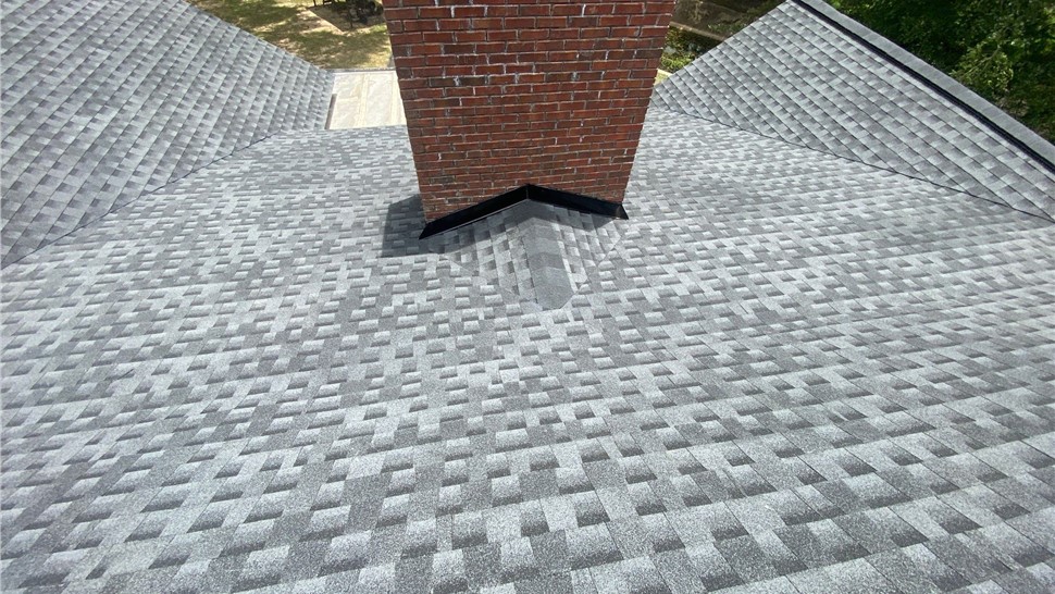 Roof Replacement Project in Montgomery, Alabama by Dr. Roof
