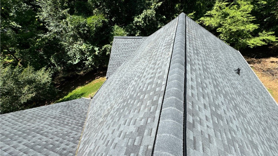 Roof Replacement Project in Braselton, Georgia by Dr. Roof