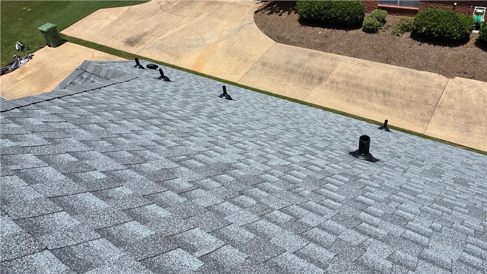 Roof Replacement Project in Montgomery, Alabama by Dr. Roof