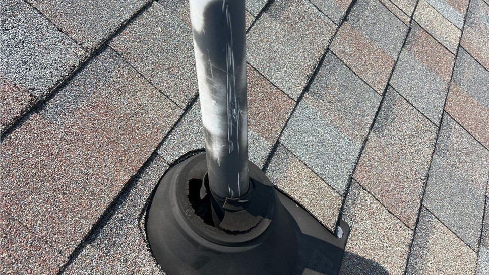 Roof Repair Project in Alpharetta, Georgia by Dr. Roof