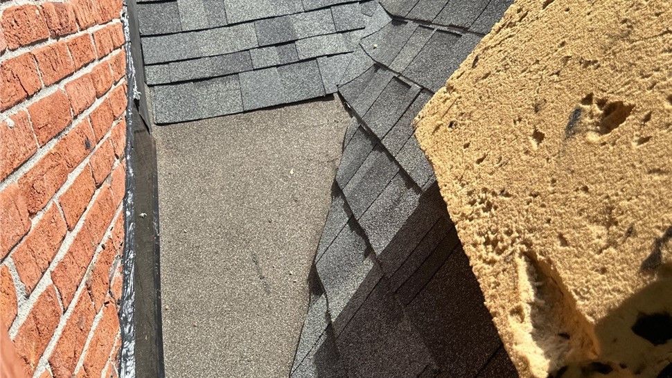 Roof Repair Project in Marietta, Georgia by Dr. Roof