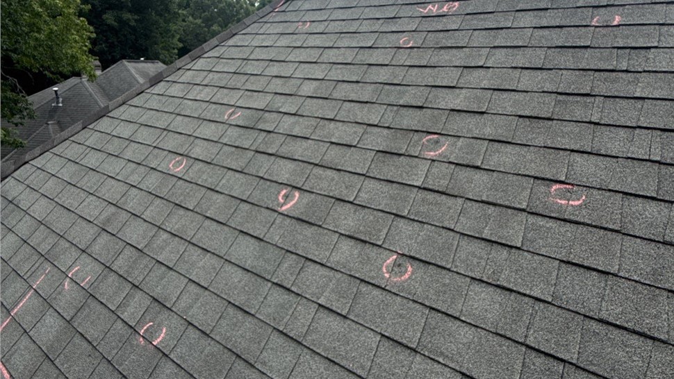 Roof Replacement Project in Alpharetta, Georgia by Dr. Roof