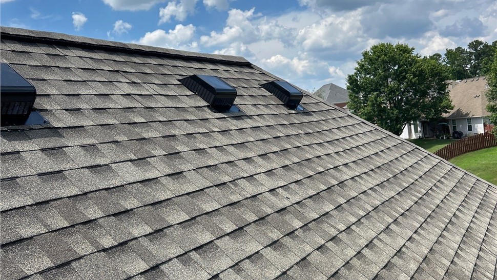 Roof Replacement Project in Lawrenceville, Georgia by Dr. Roof