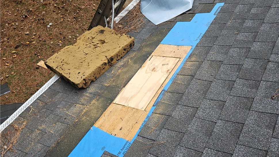 Roof Repair Project in Marietta, GA by Dr. Roof