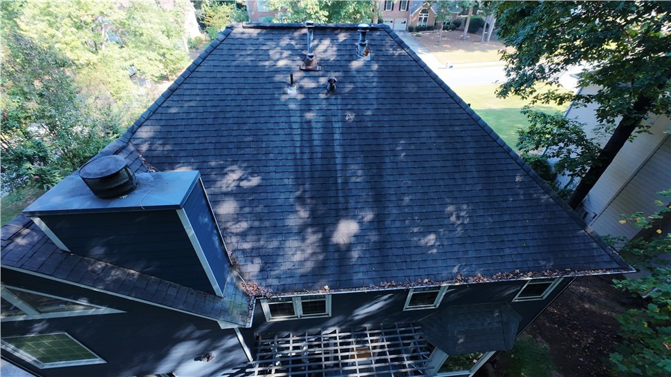 Roof Replacement Project in Marietta, Georgia by Dr. Roof