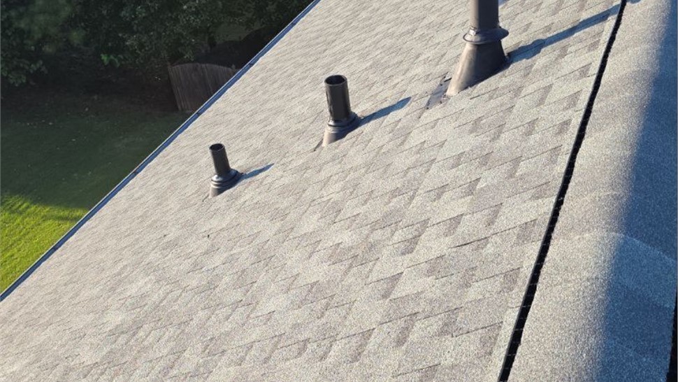 Roof Replacement Project in Alpharetta, Georgia by Dr. Roof