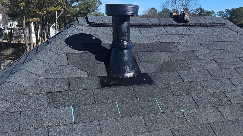 Roof Repair Project in Marietta, Georgia by Dr. Roof