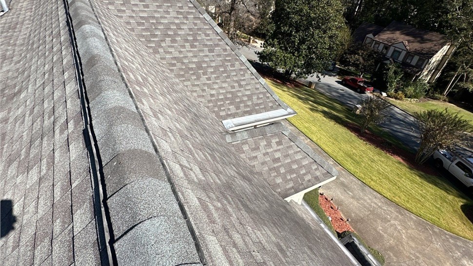 Roof Replacement Project in Atlanta, Georgia by Dr. Roof