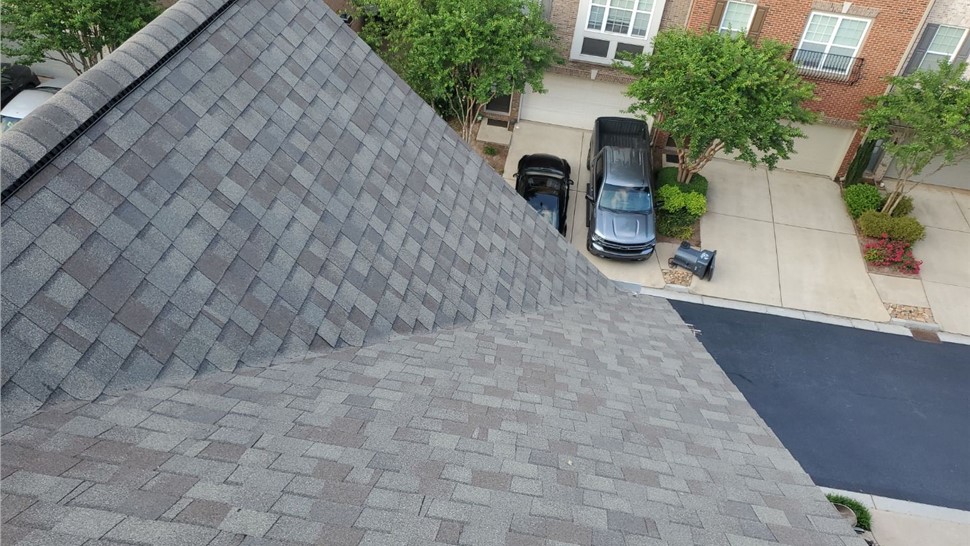 Roof Replacement Project in Peachtree Corners, Georgia by Dr. Roof