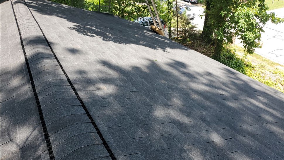 Roof Replacement Project in Norcross, Georgia by Dr. Roof
