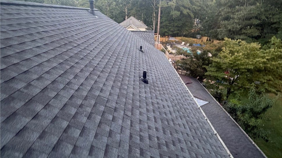 Roof Replacement Project in Dunwoody, GA by Dr. Roof