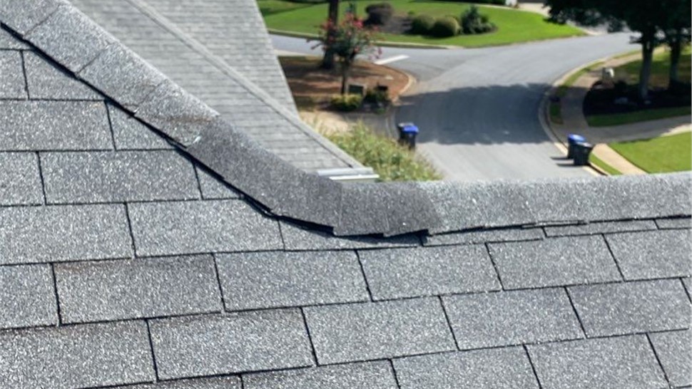 Roof Repair Project in Roswell, Georgia by Dr. Roof