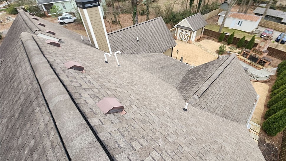 Roof Replacement Project in Smyrna, Georgia by Dr. Roof