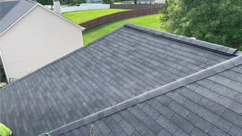 Roof Replacement Project in Powder Springs, GA by Dr. Roof