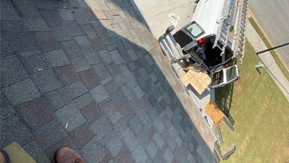 Roof Repair Project in Buford, Georgia by Dr. Roof