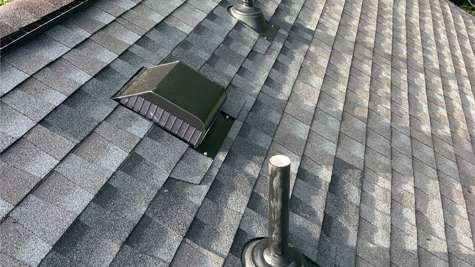 Roof Repair Project in Buford, Georgia by Dr. Roof