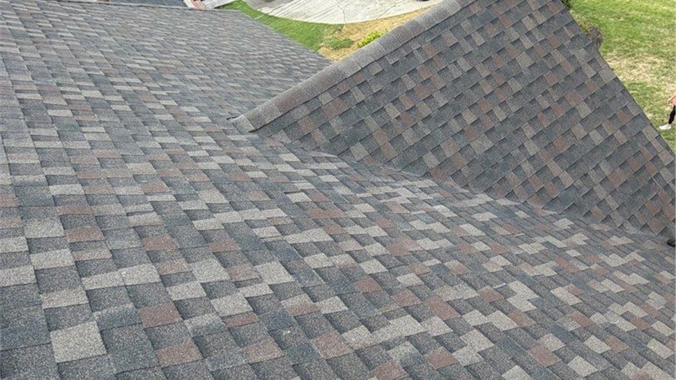 Roof Replacement Project in Peachtree Corners, Georgia by Dr. Roof