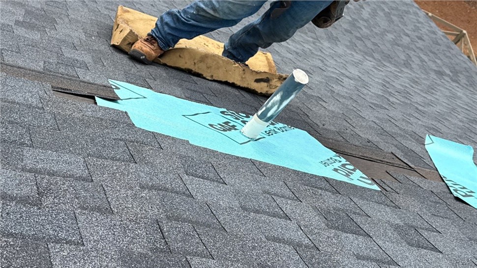 Roof Repair Project in Gainesville, Georgia by Dr. Roof