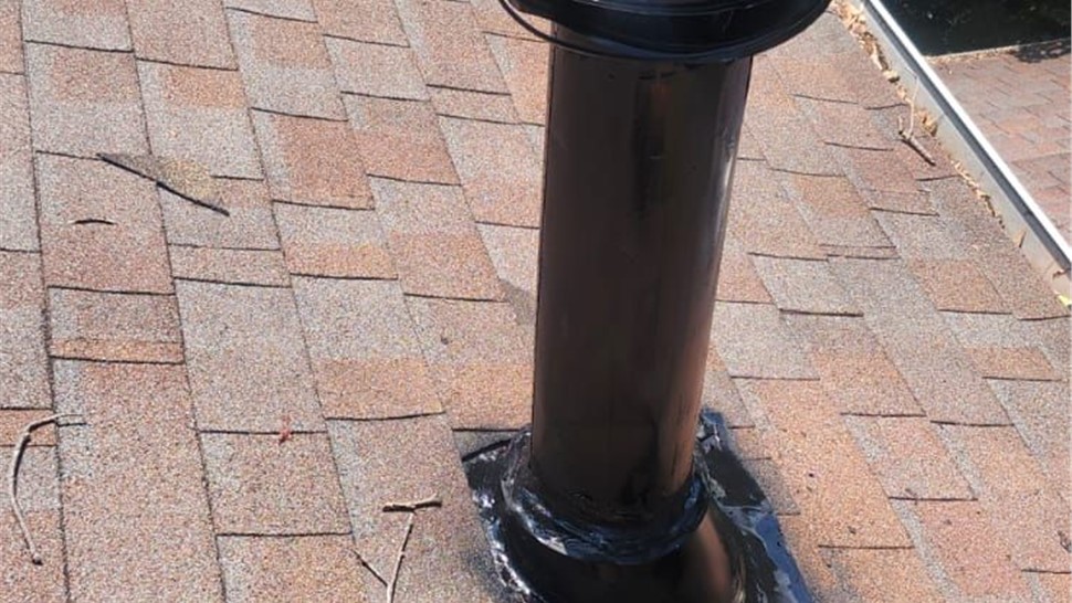 Roof Repair Project in Atlanta, Georgia by Dr. Roof