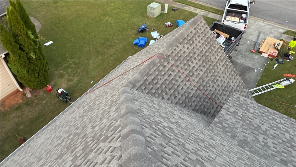 Roof Replacement Project in Moody, Alabama by Dr. Roof