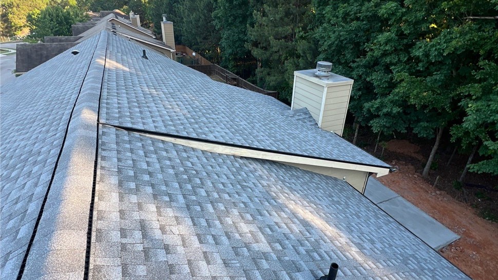 Roof Replacement Project in Braselton, Georgia by Dr. Roof