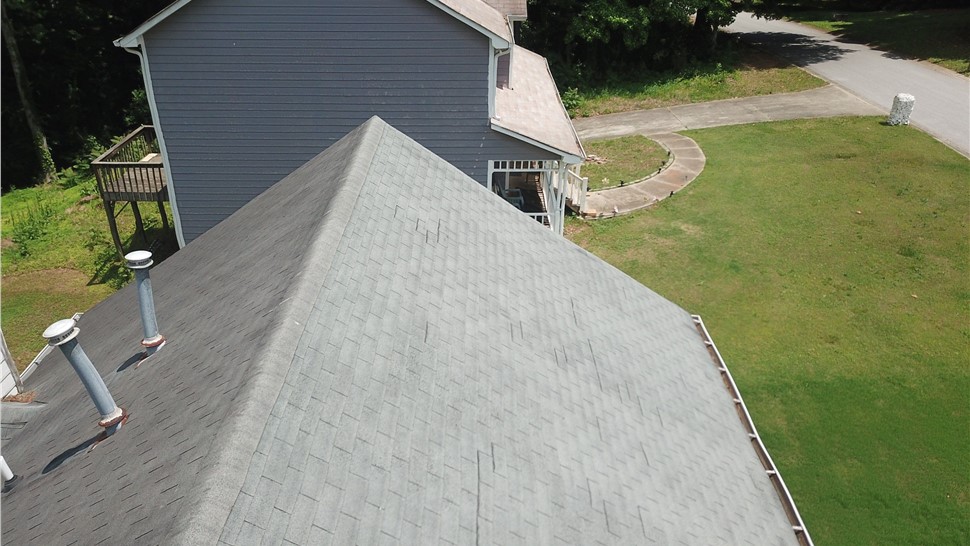 Roof Replacement Project in Powder Springs, Georgia by Dr. Roof