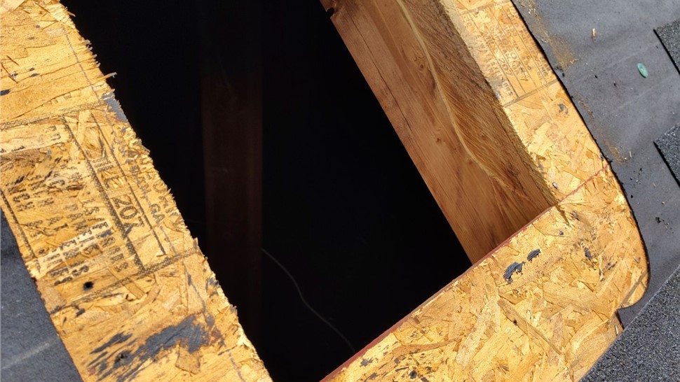 Roof Repair Project in Cumming, Georgia by Dr. Roof