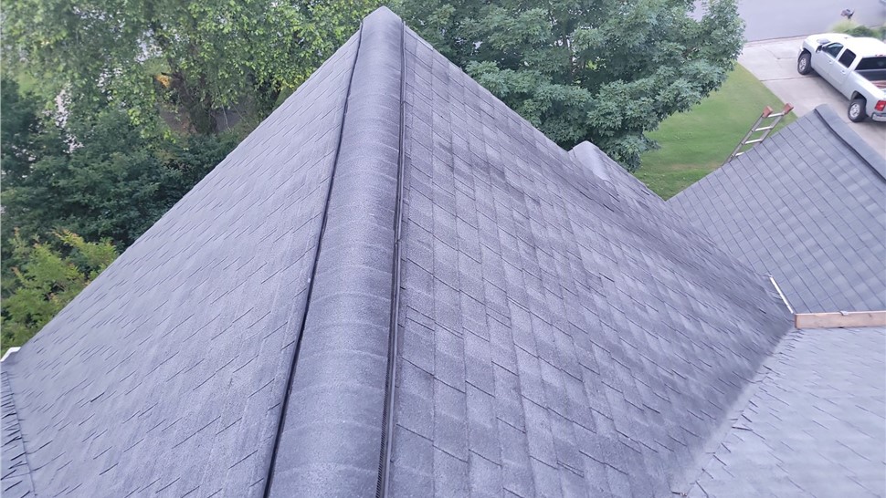 Roof Replacement Project in Cumming, Georgia by Dr. Roof