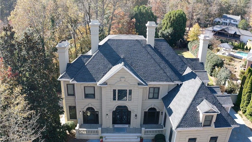 Roof Replacement Project in Atlanta, Georgia by Dr. Roof