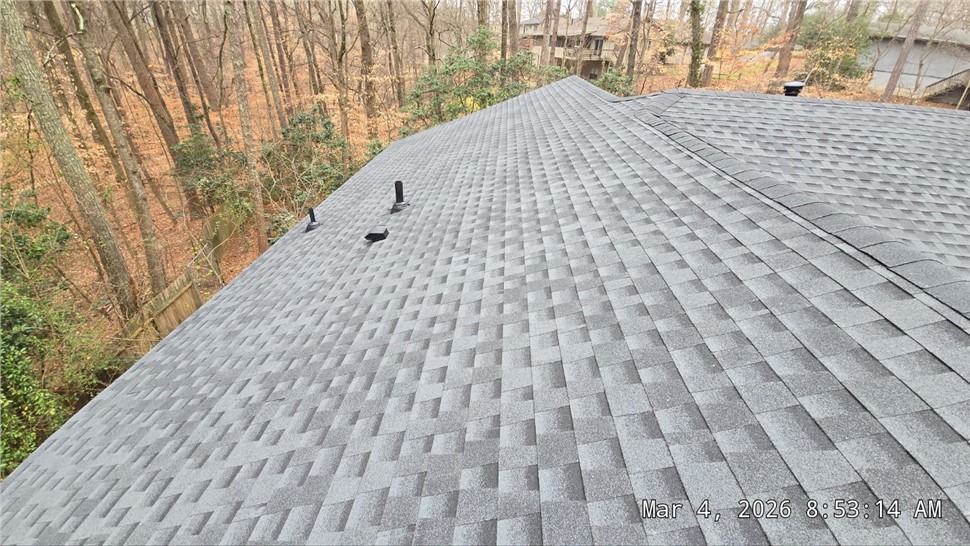 Roof Replacement Project in Roswell, Georgia by Dr. Roof