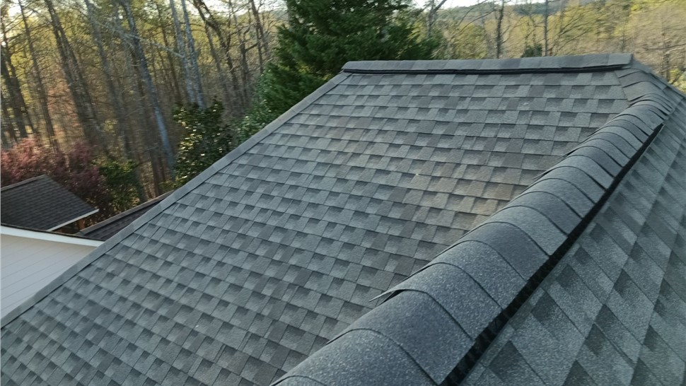 Roof Replacement Project in Alpharetta, Georgia by Dr. Roof