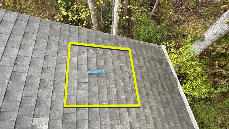 Roof Repair Project in Roswell, Georgia by Dr. Roof