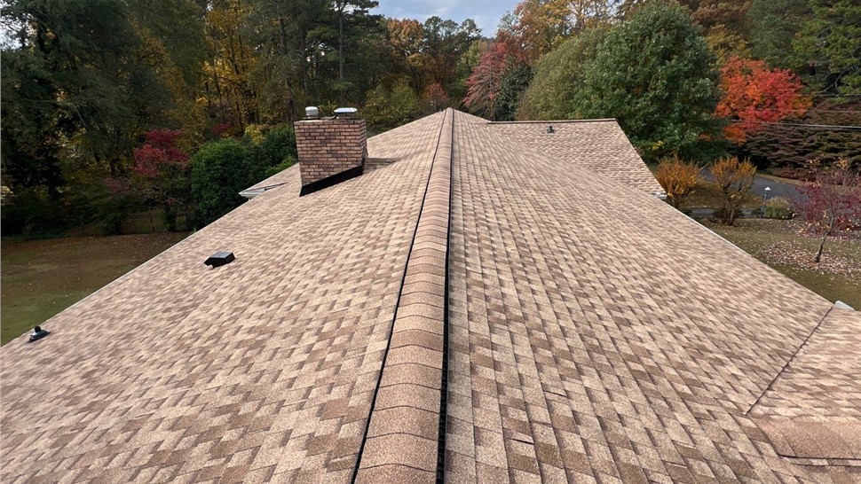 Roof Replacement Project in Norcross, Georgia by Dr. Roof