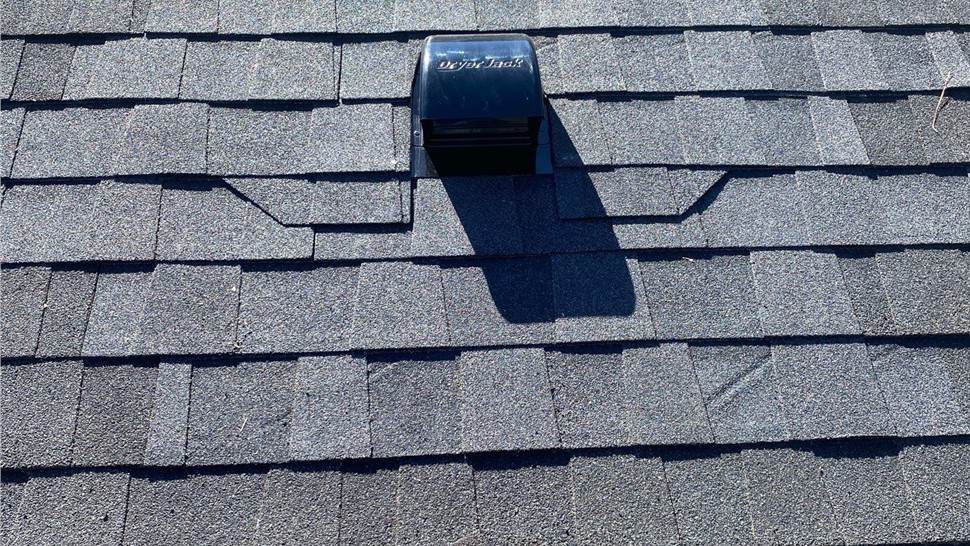 Roof Repair Project in Marietta, Georgia by Dr. Roof