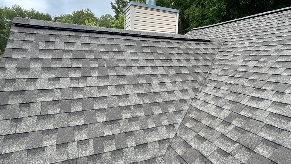 Roof Replacement Project in Dallas, Georgia by Dr. Roof