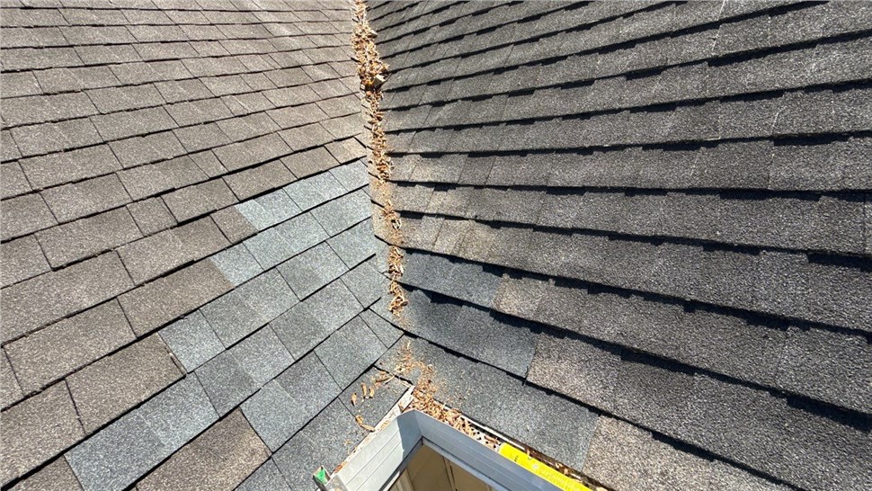 Roof Repair Project in Roswell, Georgia by Dr. Roof