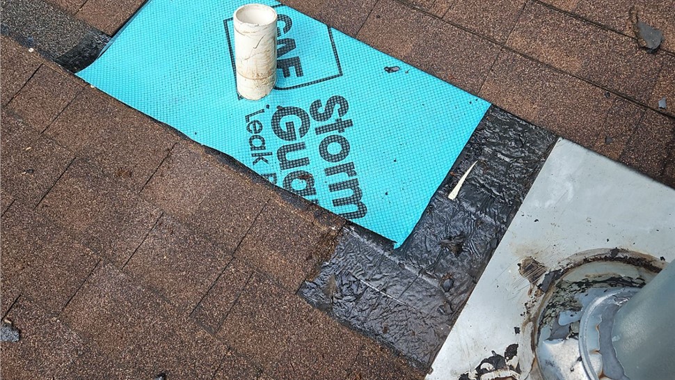 Roof Repair Project in Smyrna, Georgia by Dr. Roof