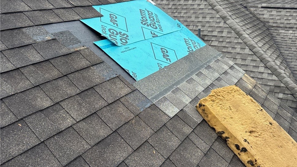 Roof Repair Project in Gainesville, Georgia by Dr. Roof