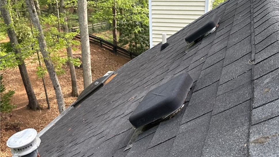 Roof Replacement Project in Acworth, Georgia by Dr. Roof