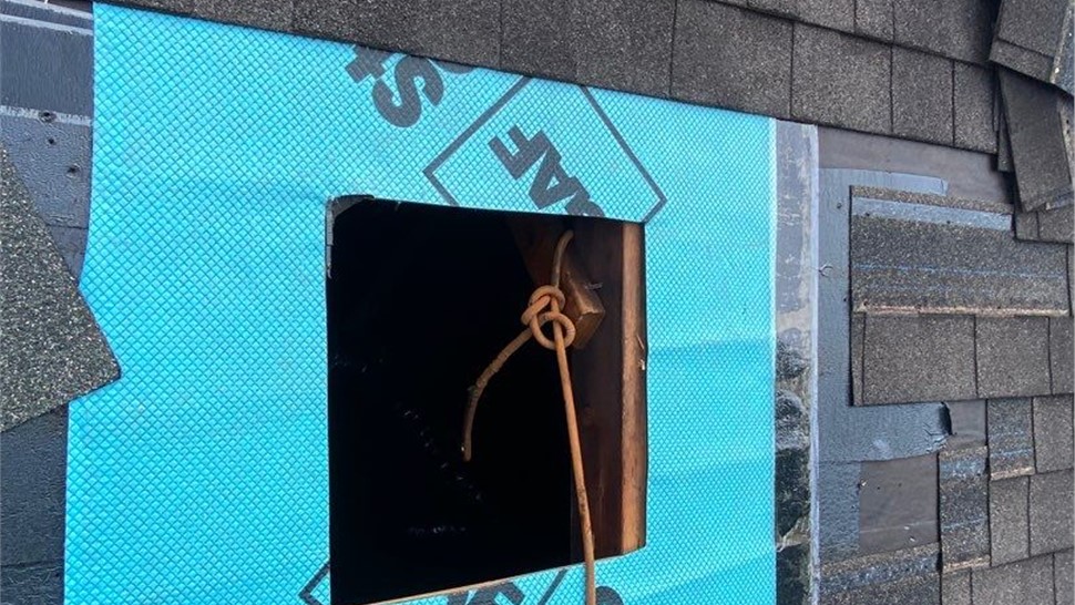 Roof Repair Project in Alpharetta, Georgia by Dr. Roof