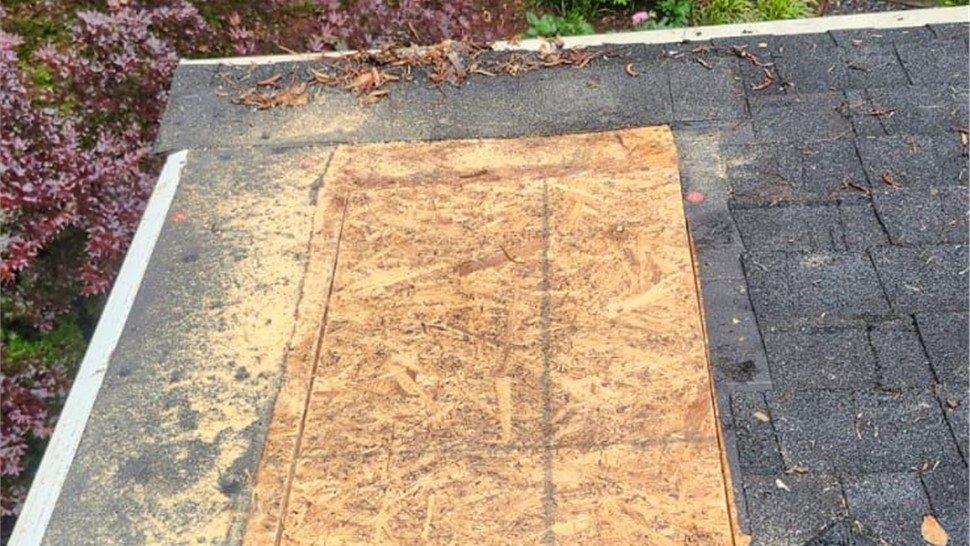 Roof Repair Project in Marietta, Georgia by Dr. Roof