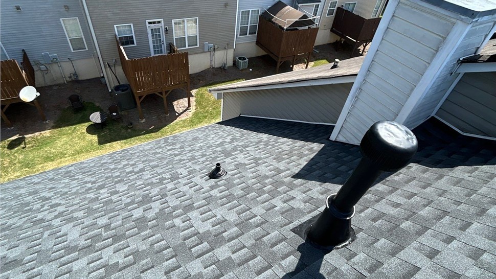 Roof Replacement Project in Atlanta, Georgia by Dr. Roof