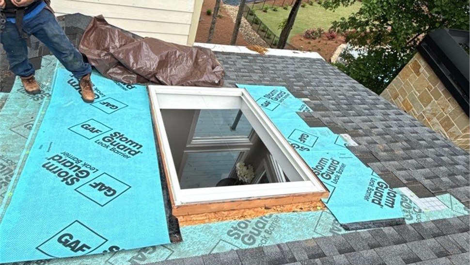 Roof Repair Project in Alpharetta, Georgia by Dr. Roof