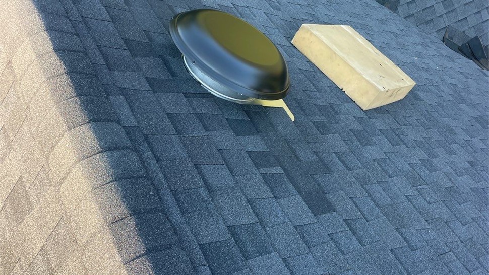 Roof Repair Project in Roswell, Georgia by Dr. Roof
